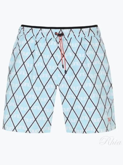 Novia Print Pro Pack Golf Shorts Geo Atomizer - J.LINDEBERG - BALAAN 2