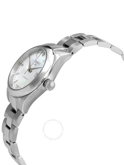 Tissot Automatic Diamond White Mother of Pearl Dial Ladies Watch T132.007.11.116.00 - TISSOT - BALAAN 2