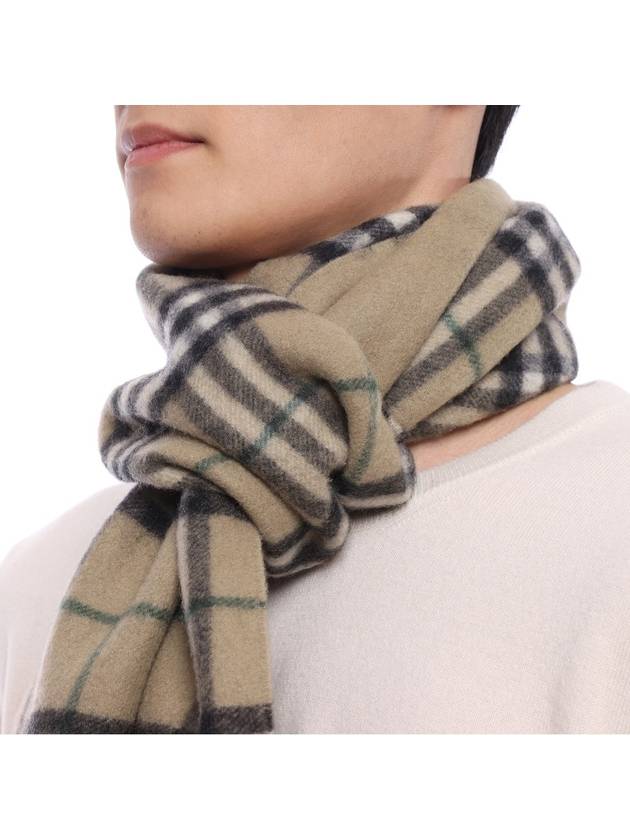 Burberry Check Fringe Edge Scarf - BURBERRY - BALAAN 6