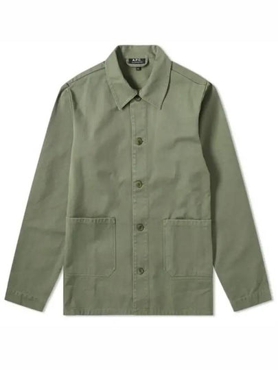 Kerluan Work Jacket Green - A.P.C. - BALAAN 2