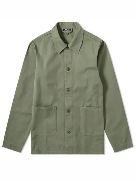 Kerluan Work Jacket Green - A.P.C. - BALAAN 2