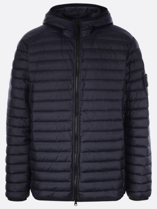 Loom Woven Chambers R-Nylon Down-TC Packable Jacket Navy - STONE ISLAND - BALAAN 2