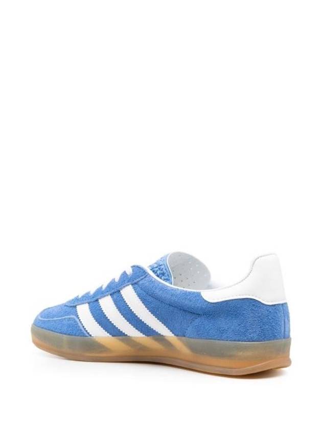 Gazelle Indoor Low Top Sneakers Blue Fusion - ADIDAS - BALAAN 4