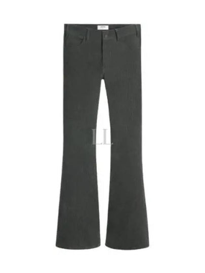 Corduroy Macro Jeans Grey - CELINE - BALAAN 2