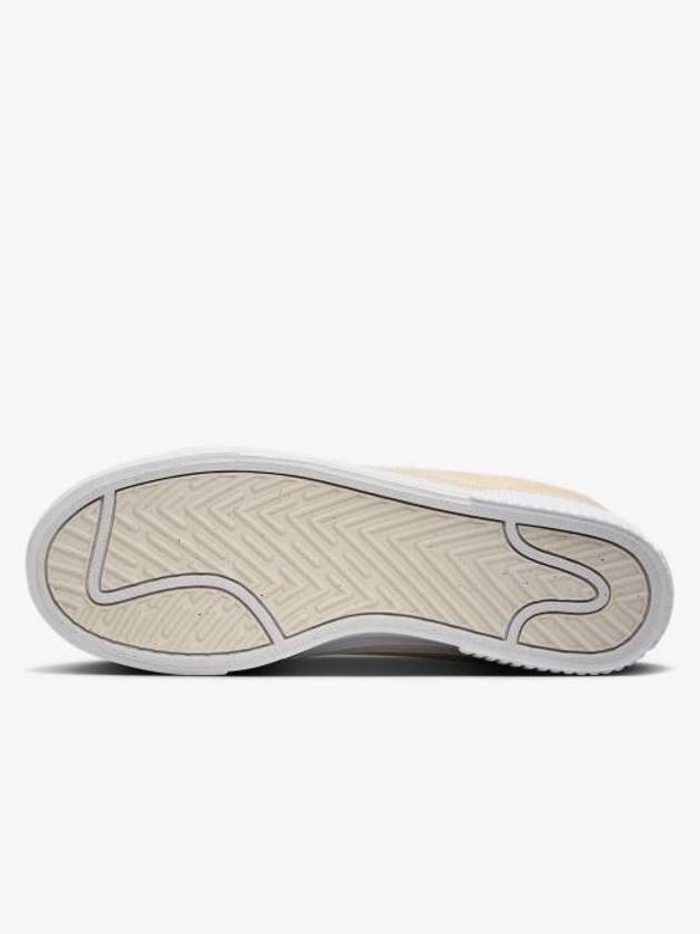 Court Legacy Lift Low Top Sneakers Pale Ivory - NIKE - BALAAN 6