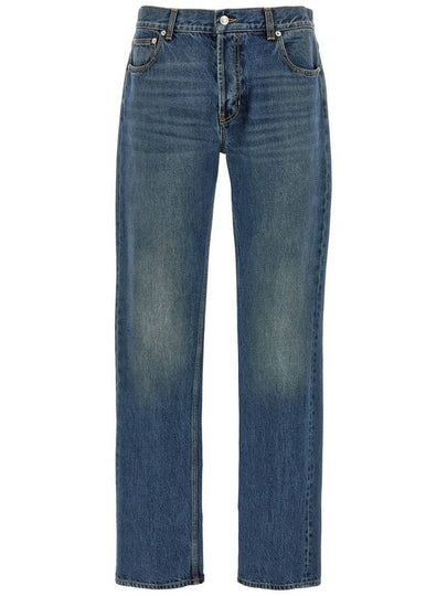 Denim Straight Pants 794082QYAA54211 - ALEXANDER MCQUEEN - BALAAN 2