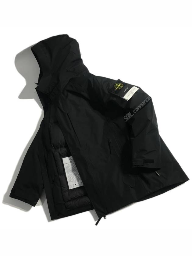 STONE ISLAND - Gore-Tex Recycled Polyester Down Padding Black771541926  V0029 - BALAAN