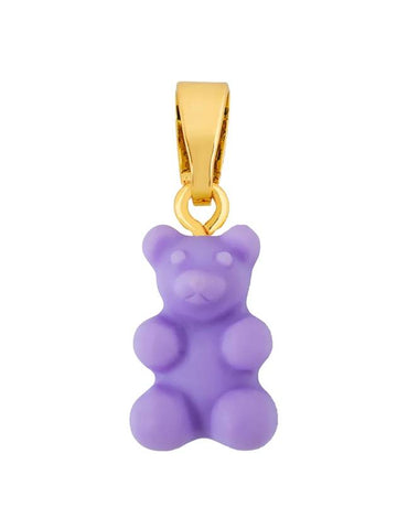 Nostalgia Bear Classic Connector Pendant Necklace Just Pino - CRYSTAL HAZE - BALAAN 1