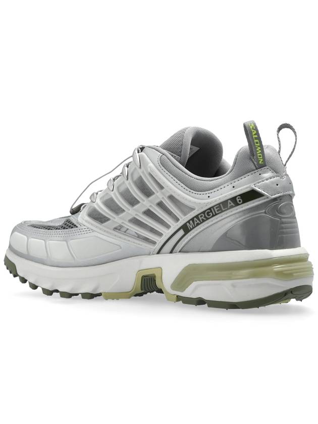 MM6 Maison Margiela MM6 Maison Margiela X Salomon, Men's, Grey - MAISON MARGIELA - BALAAN 5