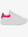 Oversole neon pink tab 462214 WHQYC 9561 - ALEXANDER MCQUEEN - BALAAN 9