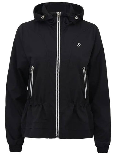 HOOD Windbreaker Jumper IPL4SWB491 BK - IJP DESIGN - BALAAN 2