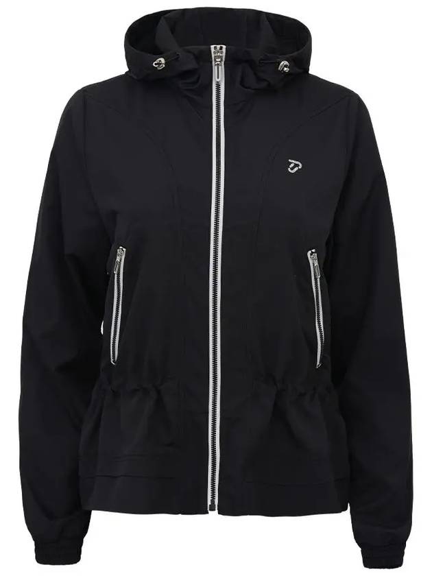 HOOD Windbreaker Jumper IPL4SWB491 BK - IJP DESIGN - BALAAN 3