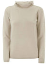 24SS Paprika Wool Hooded Knit Beige 2419361071 002 - MAX MARA - BALAAN 2