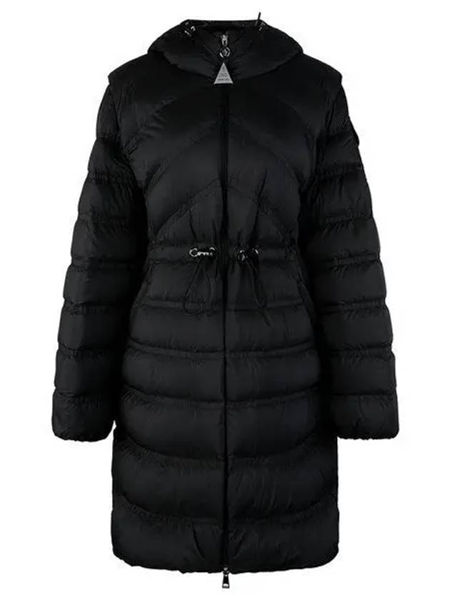 Alastore Long Down Padding Black - MONCLER - BALAAN 2