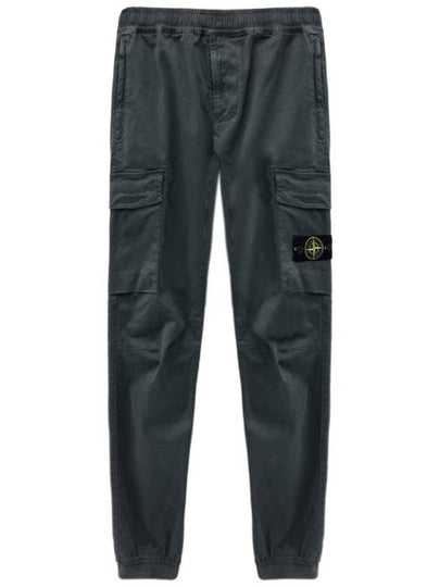 Wappen Patch Cargo Track Pants Grey - STONE ISLAND - BALAAN 2