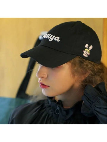 rabbit ball cap black - ROSIYA - BALAAN 1