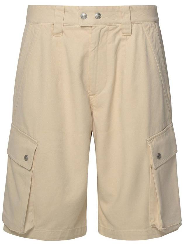 Short Pants SH0101HAB1H07H23EC BEIGE - ISABEL MARANT - BALAAN 2