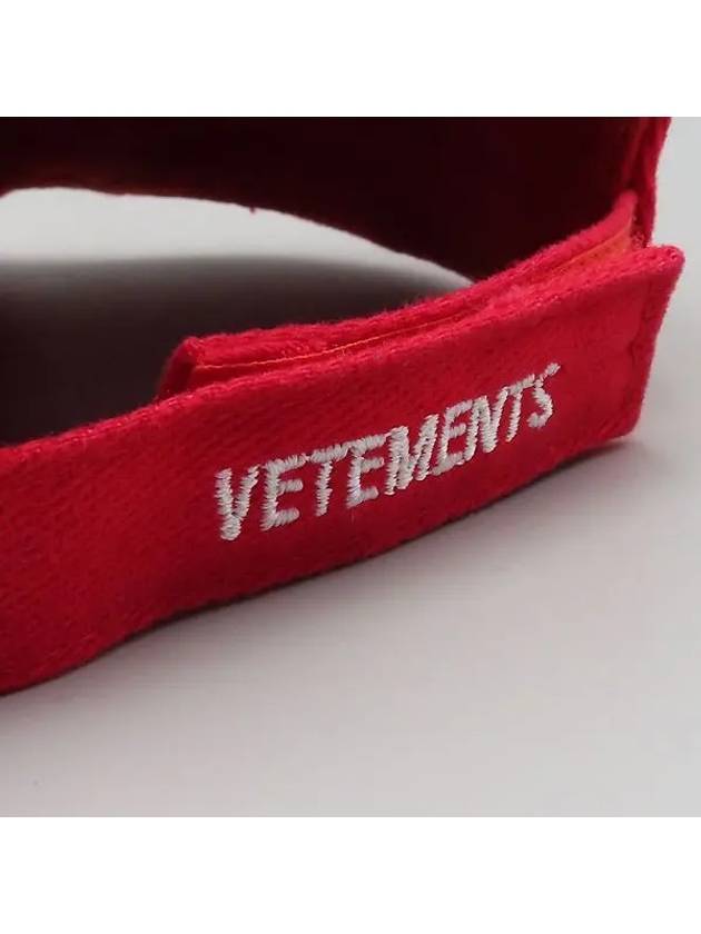 Red Hat Fashion Accessories - VETEMENTS - BALAAN 4