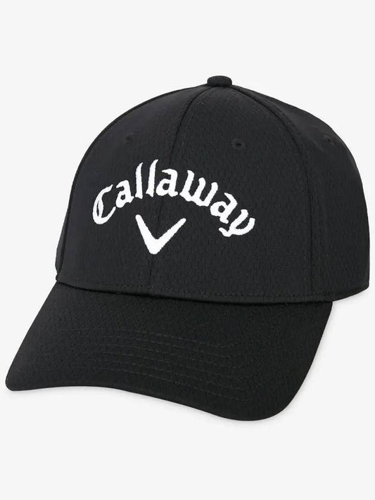 Men's Side Black Ball Cap CGASA0Z1 001 - CALLAWAY GOLF - BALAAN 2