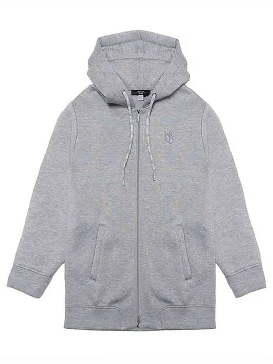 Chileno hooded zip-up gray CILENO 001 - MAX MARA - BALAAN 2