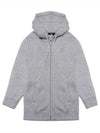 Chileno hooded zip-up gray CILENO 001 - MAX MARA - BALAAN 1