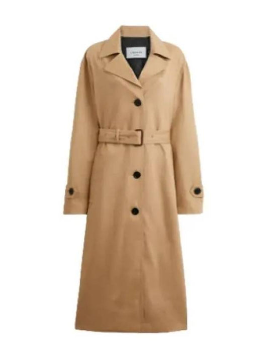 oversized trench coat - COACH - BALAAN 1