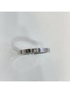 White Gold 1P Diamond Maiyong Panda Wedding Ring 52 - CARTIER - BALAAN 6