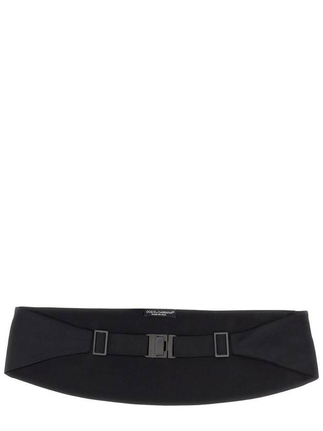 Dolce & Gabbana Satin Cummerbund - DOLCE&GABBANA - BALAAN 2