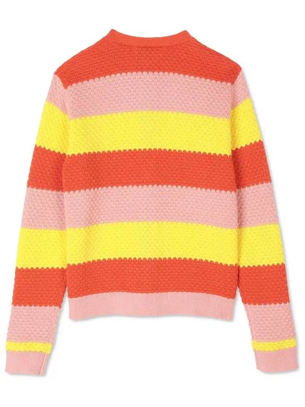 Kids Striped Knit Cardigan 602660 SQM07 H501 - STELLA MCCARTNEY - BALAAN 3