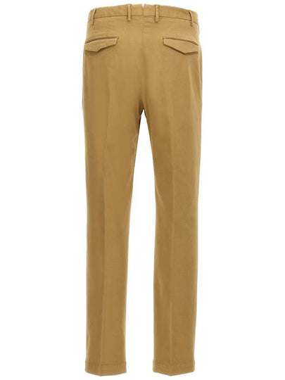 Pt Torino Dark Beige Pants - PT TORINO - BALAAN 2