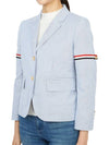 Pincode High Armhole Sports Jacket Navy - THOM BROWNE - BALAAN 3