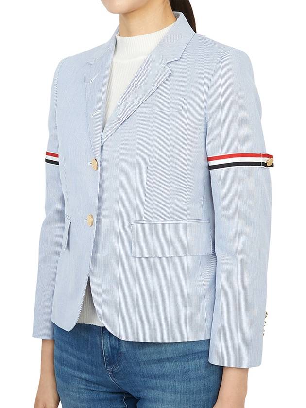 Pincode High Armhole Sports Jacket Navy - THOM BROWNE - BALAAN 3