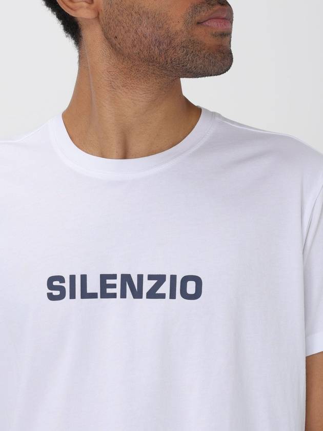 T-shirt Silenzio Aspesi in cotone - ASPESI - BALAAN 3