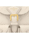 Backup Monogram Empreinte Backpack Cream - LOUIS VUITTON - BALAAN 6