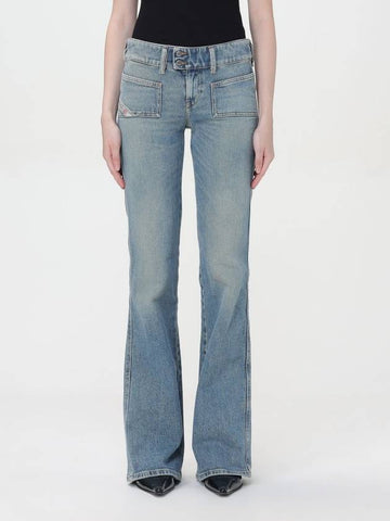 Jeans svasati D-Hush a vita bassa Diesel - DIESEL - BALAAN 1