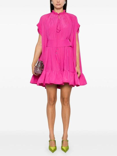 Lanvin Dresses Fuchsia - LANVIN - BALAAN 2