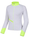 color combination punching middle layer jumper TWJUL5203 100 - TAYLORMADE - BALAAN 7