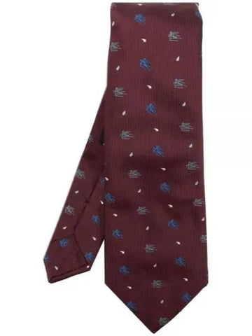 MASA0001AQ034 S9865 Pegaso silk tie - ETRO - BALAAN 1