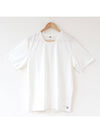 SPGRBOSN Functional Round Short Sleeve Tee White - SUPENER - BALAAN 1