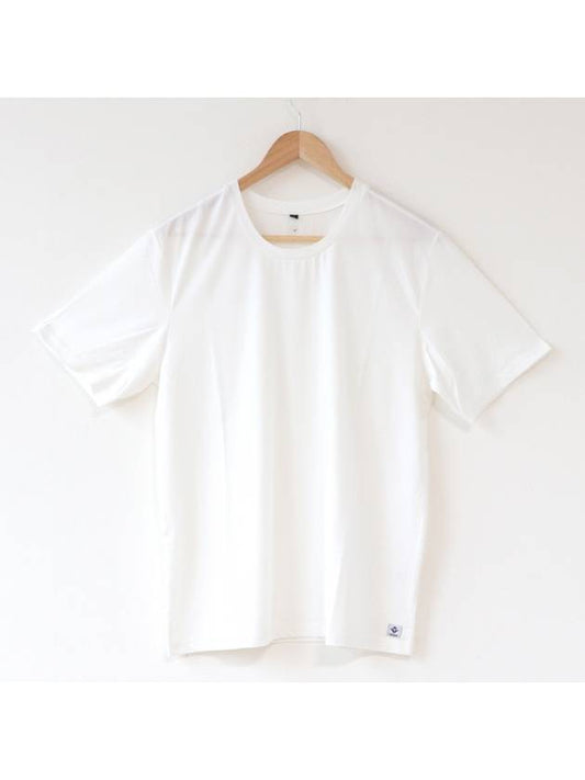 SPGRBOSN Functional Round Short Sleeve Tee White - SUPENER - BALAAN 1