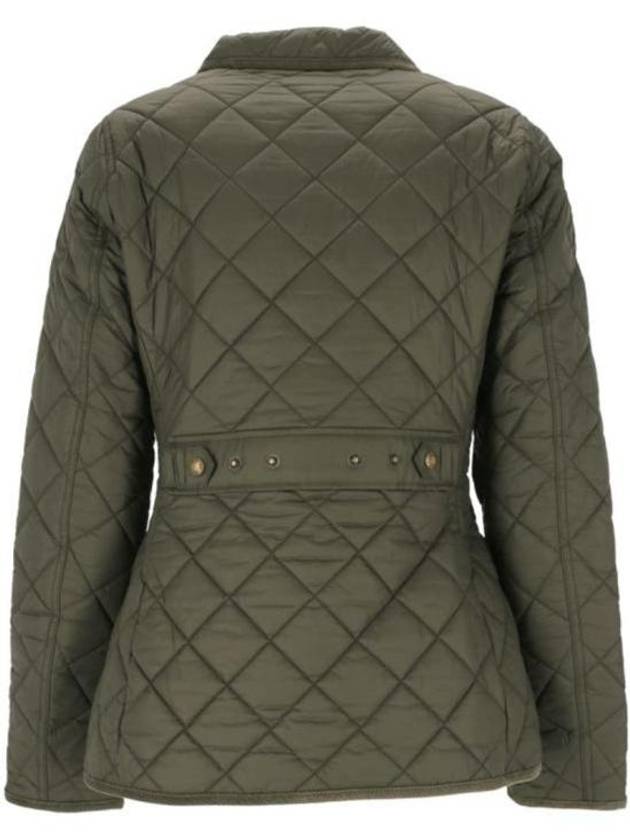 Half Quilted Jacket Green - POLO RALPH LAUREN - BALAAN 3