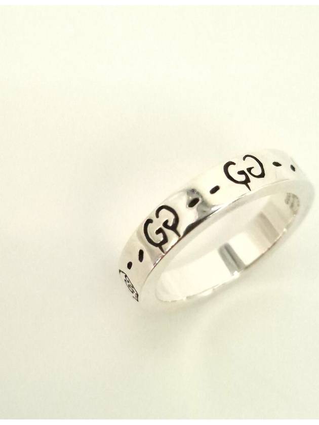 silver ghost ring - GUCCI - BALAAN 8