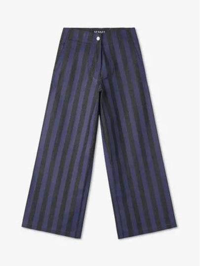 straight pants MRTWWBOT039DEN0057272 DOM - SUNNEI - BALAAN 2