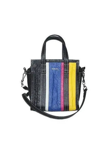 513988 Bazar Shopper Bag Multicolor Leather XXS 2WAY - BALENCIAGA - BALAAN 1