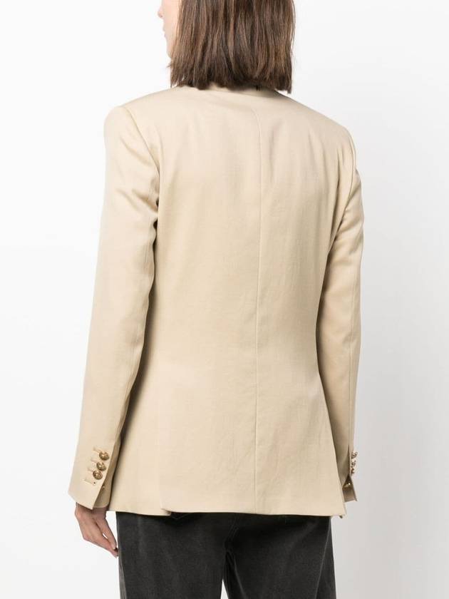 23 fw Wool Double Breasted Blazer GWP00829P00126715272 B0030568618 - GOLDEN GOOSE - BALAAN 6