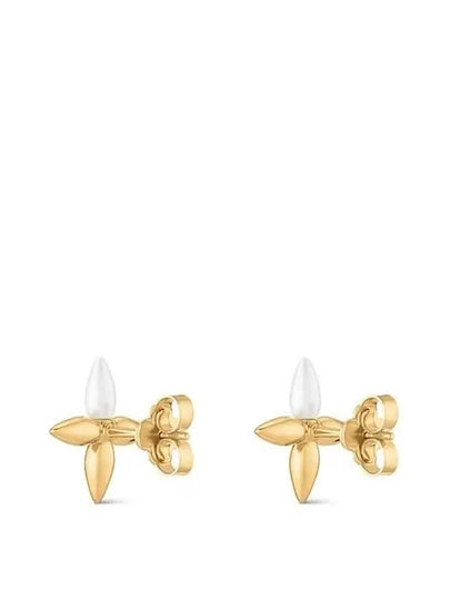 Women's Louisette Earrings Gold - LOUIS VUITTON - BALAAN 2