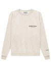 Core Logo Sweatshirt Oatmeal - FEAR OF GOD - BALAAN 2