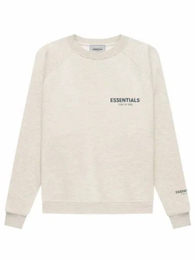 Core Logo Sweatshirt Oatmeal - FEAR OF GOD - BALAAN 2