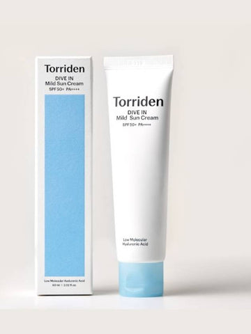 [Torriden] *renewal* DIVE-IN Mild Sun Cream 60ml - TORRIDEN - BALAAN 1