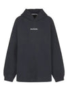 logo hood black - ACNE STUDIOS - BALAAN 2